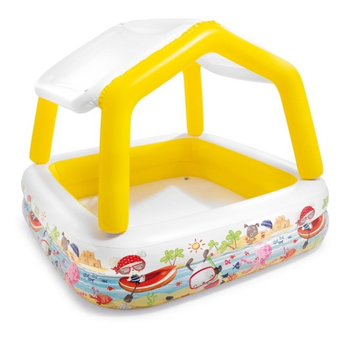 Alberca Para Niños Inflable Intex Con Techo  Sun Shade