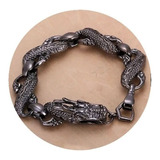 Pulsera Brazalete Acero Inoxidable Regalo Unisex Gótico