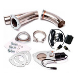 Cut Out 2.5 Exhaust Escape Libre + Control Remoto - Calidad