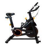 Bicicleta Spinning Fija Estática 8kg Ejercicio Spin Pr