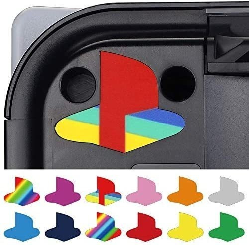 Sticker Gaming Playvital Ps5 Vinil 9 Colores 3 Clásico Retro