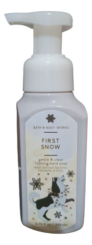 Sabonete Líquido Espuma P/ Mãos First Snow Bath & Body Works
