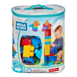 Mega Bloks Bolsa Para Construir 80 Piezas Nueva Mattel