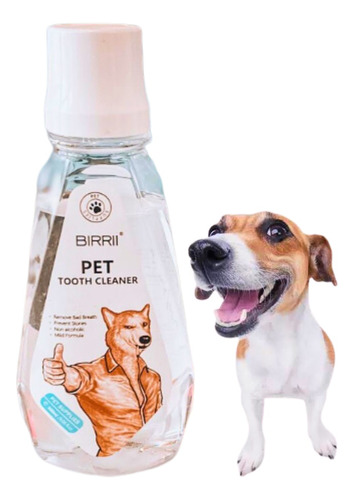 Enjuague Bucal Limpieza Dental Para Perros Cuidado Bucal