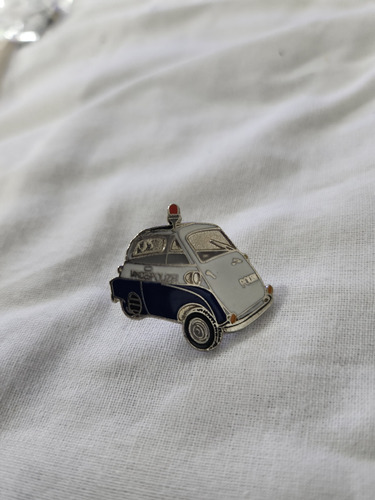 Pin Isetta 300 Policia Bmw 600 Microcoupe Aleman No Heinkel