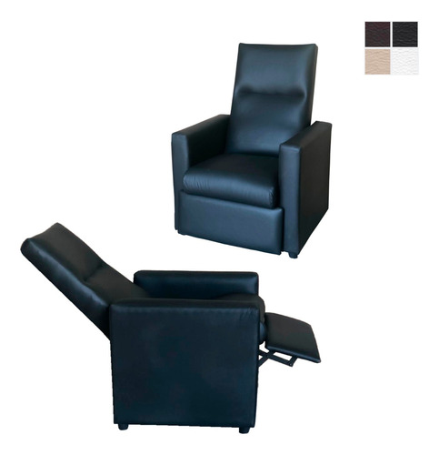 Sillon Reclinable Poltrona Reclinable Recta