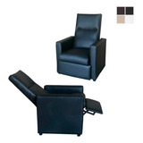 Sillon Reclinable Poltrona Reclinable Recta