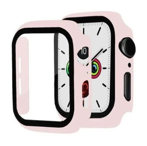  Funda Rigida Acrilico Para Iwatch Apple Serie 7 - 44mm