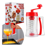 Maquina Mezcladora Dispensadora 3 En 1 Manual Para Hotcakes