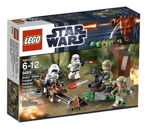 Lego Star Wars Endor Rebel/imperial Trooper 9489 - 77 Pz