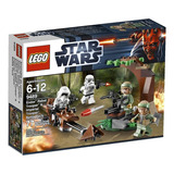 Lego Star Wars Endor Rebel/imperial Trooper 9489 - 77 Pz