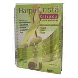 Harpa Cristã Cifrada Com Partituras Capa Aspiral Eme Editora