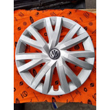 Tapón De Rin Volkswagen Mk7 Jettas R16 Original De Uso