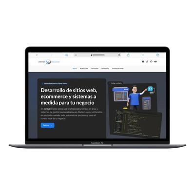 Página Web - Landing Page
