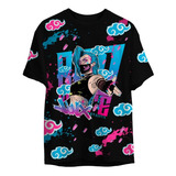 Camisa Camiseta Jinx Arcane League Of Legends Anime