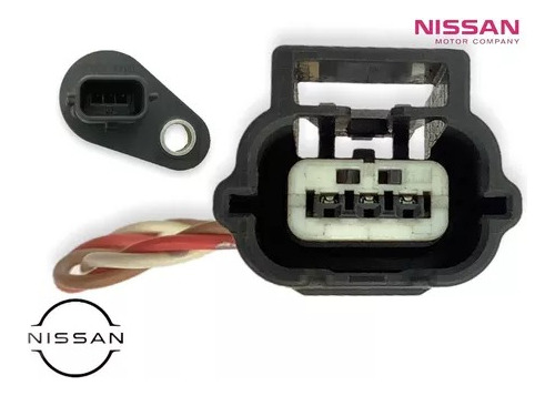 Conector Sensor Posicion Cigueal Tiida 2007 Al 2018 Foto 2