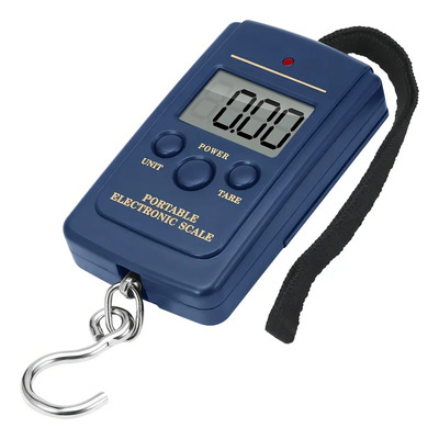 Balanza Digital Colgante Mercader Digital 40 kg Pantalla LCD Portátil | MercadoLibre