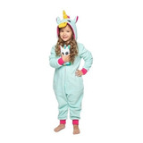 Pijama Entero Niñas Unicornio Infantil