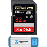 Sandisk Extreme Pro 32gb Uhs-ii Sd Card Works With Canon Eo.