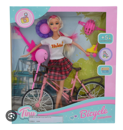 Tiny Y Su Bicicleta 