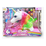 I Love Unicornio Juliana Unicornio Para Peinar Peluquería