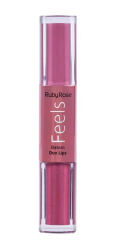 Labial Duo Lips Feels 363 Ruby Rose Ori - g a $2833