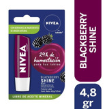 Nivea Bálsamo Labial Blackberry Shine 4,8gr