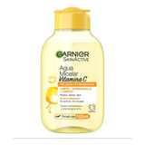 Garnier Skin Active Agua Micelar Desmaquillante Aclara 100ml