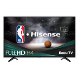 Pantalla Hisense 40 Pulgadas Smart Tv Roku 40h4030f4 2023