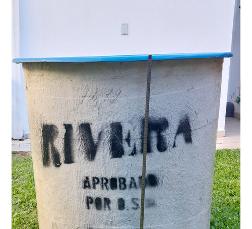 Tanque De Agua 500 Litros. Usado