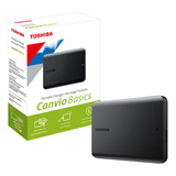 Hd Externo Toshiba Canvio 4tb - Usb 3.0 - Novo - Lacrado - Nfe 