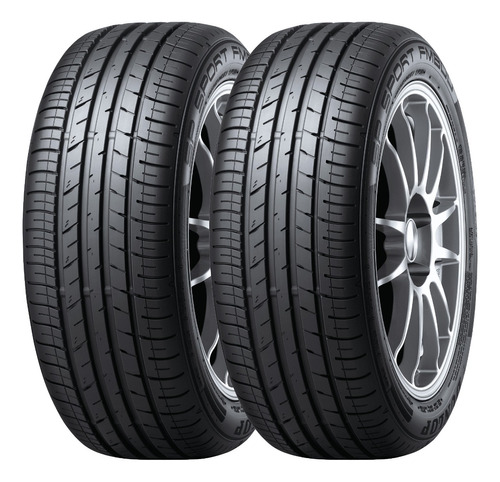 Kit 2 Neumáticos Dunlop 225 50 17 94w Sp Sport Fm800 Audi Vw