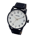 Reloj Stone St1143 Hombre Cuero 