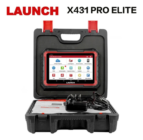 Scanner Automotivo Launch X431 Pro Elite Portugues