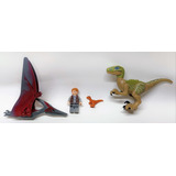 Lego Raptor Pteranodon Owen Grady Jurassic World Originales