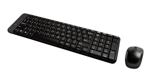 Kit Teclado E Mouse Logitech Mk220 Wireless 920-004431