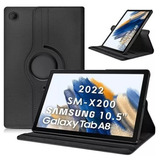 Capa Capinha Giratória Para Tablet Samsung Tab A7 T505