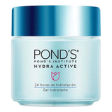 Gel Hidratante Pond's Hydra Active - Ácido Hialurónico 110 G Tipo De Piel Mixta
