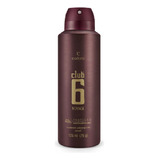 Eudora Club 6 Voyage Antitranspirante Fragrância Masculina