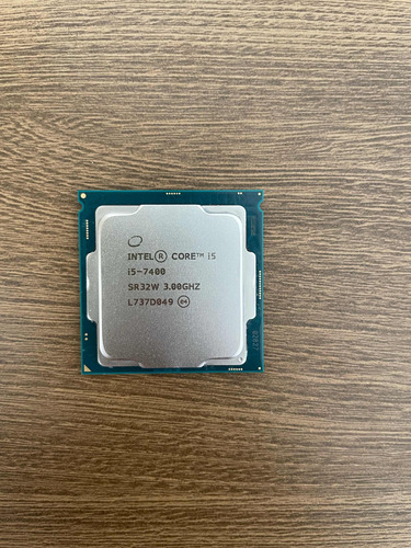 Processador Intel Core I5-7400 3.0 Ghz 7th Geração Lga 1151