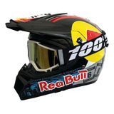 Casco De Motocross, Downhill, Enduro, Dh Red Bull