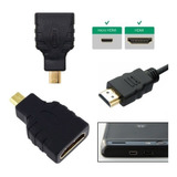 Convertidor Hdmi A Micro Hdmi 4k 1080 Gopro 