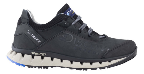 Tenis Outdoors Discovery Estilo Camping 2334 Black Original