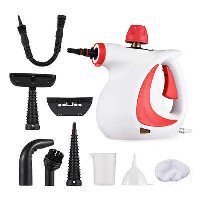1050w Limpiador De Vapor Portátil, Alta Temperatura Potente, Calentamiento En 15s,, Ideal Para Cocinas, Limpiar Carros, Suciedad, Eliminar Chinches, Grasa, Lechada, Azulejos, Sofá | Envío gratis