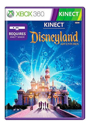 Disneyland Mídia Física Original - Xbox 360