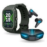 Smartwatch Binden Xtream Reloj Inteligente + Audifonos Manta