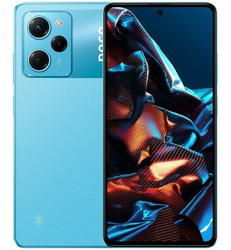 Smartphone Poco X5 Pro 5g Azul 128gb 6gb Ram Global Top