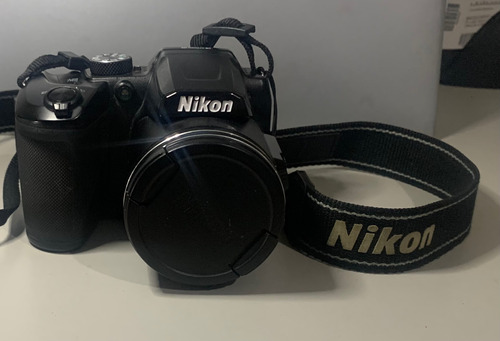 Câmera Nikon B500 Super Zoom Baixei Pra Vender 