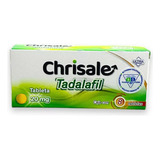 Chrisale Tadalafil 20mg Caja C/8 Tab Ultra / Generico Cialis