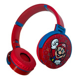 Fones De Ouvido Bluetooth Sem Fio Super Mario